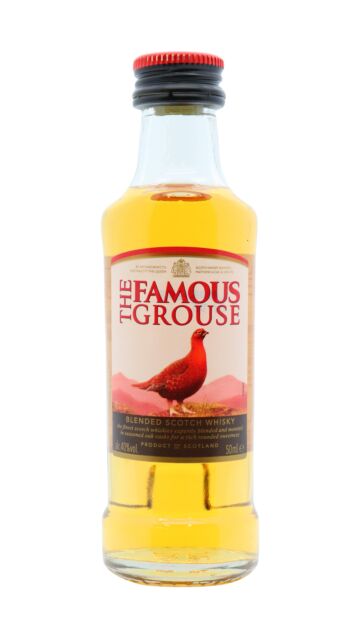 Famous Grouse - Scotch Whisky Miniature