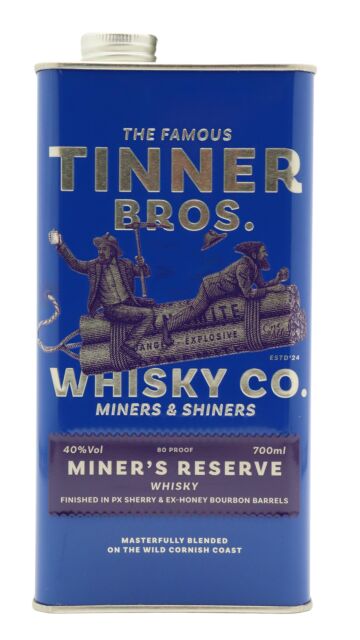 Tinner Bros - Miner's Reserve English Whisky