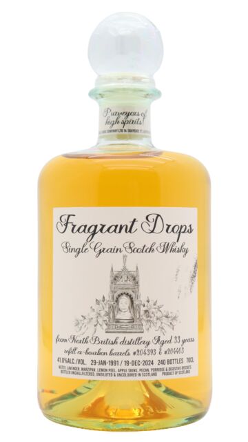 North British - Fragrant Drops Single Grain Scotch 1991 33 year old Whisky