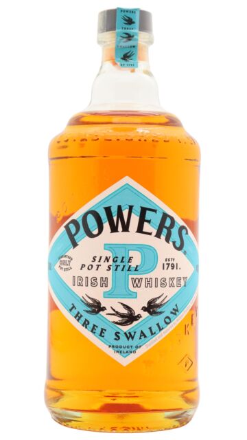 Powers - Three Swallow Single Pot Still Irish Whiskey