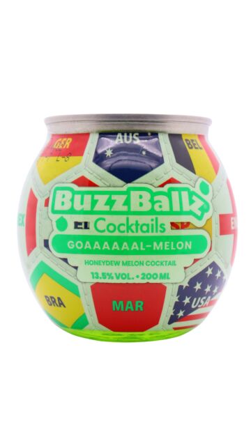 BuzzBallz - 2026 World Cup Limited Edition Goaaaaaal Melon Cocktail