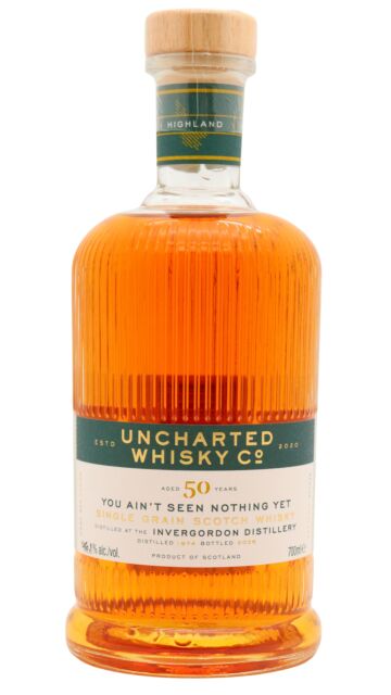 Invergordon - Uncharted Whisky Co. You Aint Seen Nothing Yet Single Grain 1974 50 year old Whisky