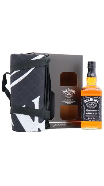 Jack Daniel's - Old No. 7 Tennessee Whiskey Blanket Gift Pack