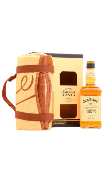Jack Daniel's - Tennessee Honey Whiskey Liqueur Blanket Gift Pack