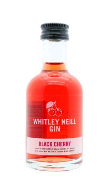 Whitley Neill - Black Cherry Gin Miniature