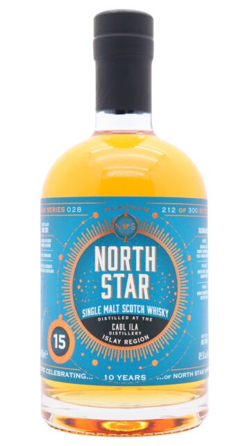 Caol Ila - North Star Single Cask 2011 15 year old Whisky