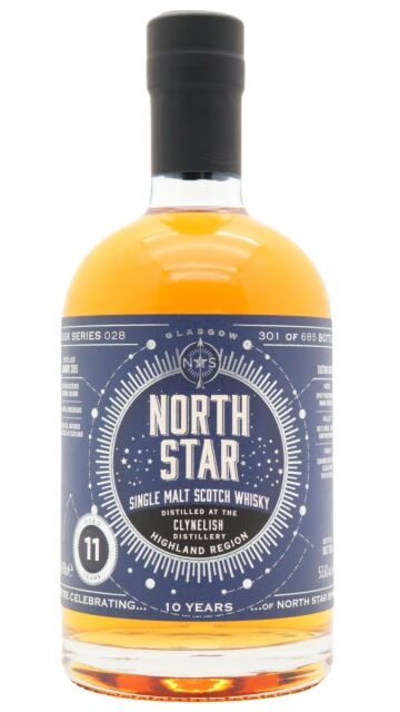 Clynelish - North Star Single Malt Scotch 2015 11 year old Whisky
