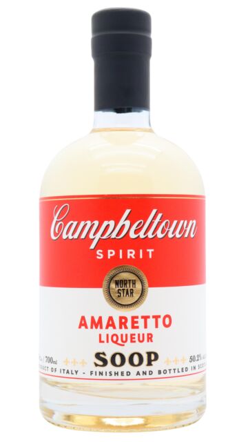 North Star - Campbeltown 'Soop' Amaretto Liqueur