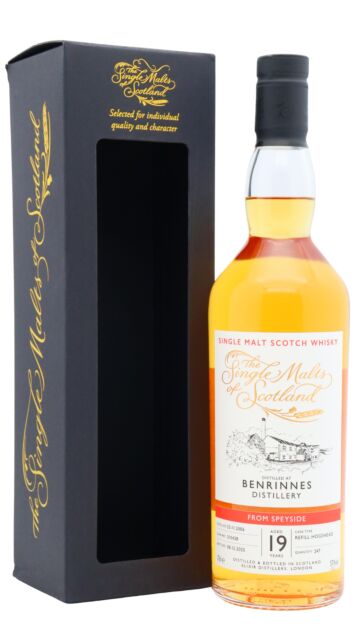 Benrinnes - Single Malts Of Scotland Single Cask #310428 2006 19 year old Whisky