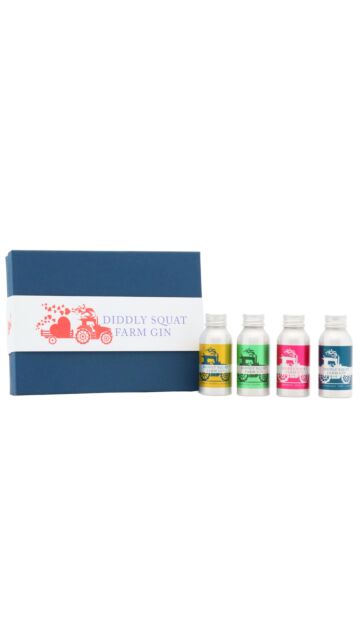 Diddly Squat Farm - From Diddly With Love Gin Miniature Gift Pack (Jeremy Clarkson)