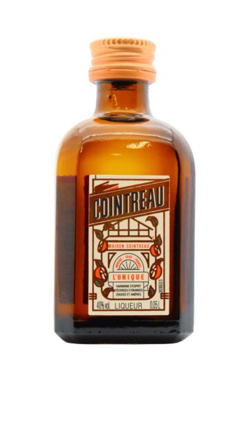 Cointreau - Triple Sec Orange Liqueur Miniature