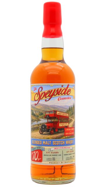 North Star - The Speyside Connection Blended Malt Scotch 2016 10 year old Whisky