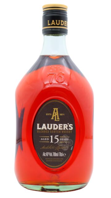 Lauders - Blended Scotch 15 year old Whisky