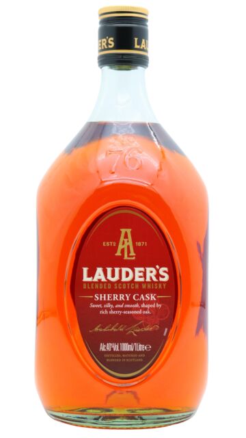 Lauders - Sherry Cask Blended Scotch Whisky (1 Litre)