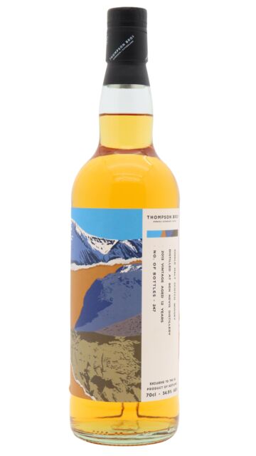 Ben Nevis - Thompson Bros Single Malt Scotch 2013 12 year old Whisky