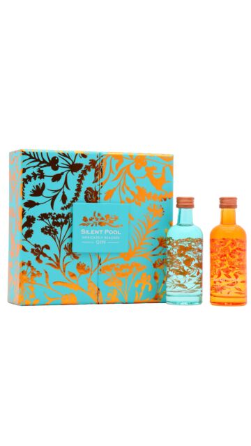 Silent Pool - Original & Rare Citrus Gin Miniature Gift Pack