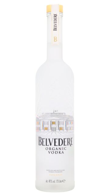 Belvedere - Organic Vodka (1.75 Litre Magnum) (Luminous Edition)