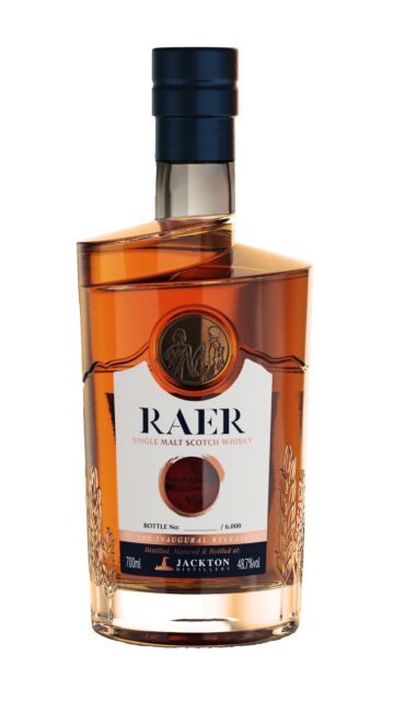 Jackton Distillery - Raer - Inaugural Lowland Single Malt Scotch Whisky