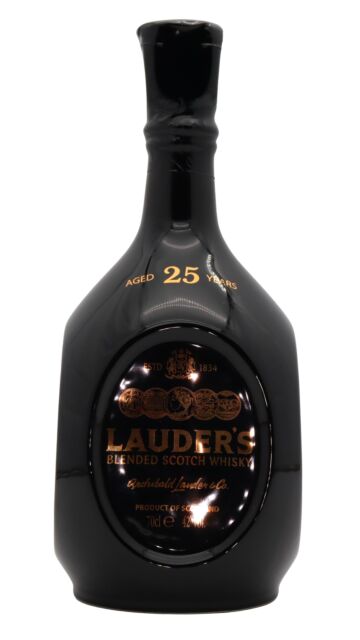 Lauders - Blended Scotch 25 year old Whisky