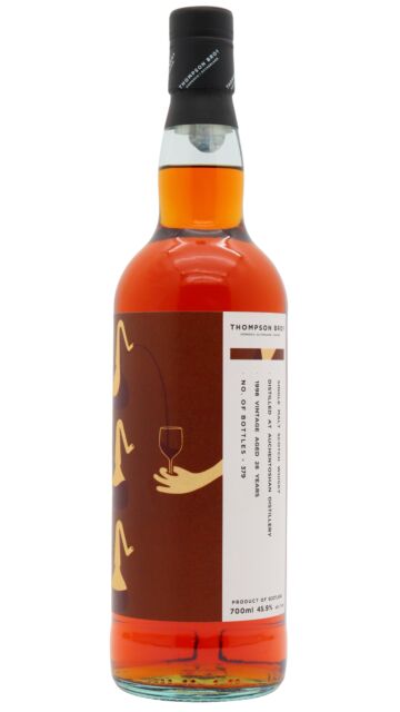Auchentoshan - Thompson Bros Single Malt Scotch 1998 28 year old Whisky