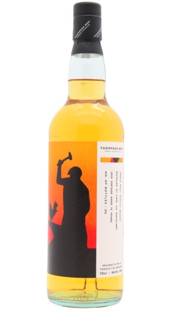 Caol Ila - Thompson Bros Single Malt Scotch 2013 13 year old Whisky