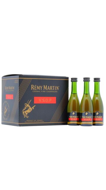Remy Martin - VSOP Cognac Miniatures (12 x 5cl)