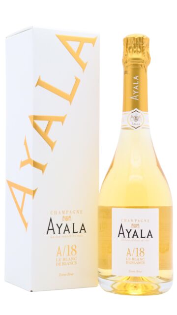 Ayala - Blanc De Blancs A18 2018 Champagne (Gift Box)