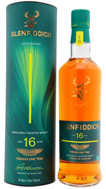 Glenfiddich - Aston Martin F1 Team Release No.2 Limited Edition Single Malt Scotch 2026 16 year old Whisky