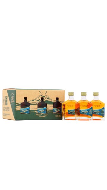 Flor de Cana - Centenario 12 year old Rum Miniatures (12 x 5cl)