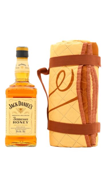 Jack Daniel's - Tennessee Honey Whiskey Liqueur (Includes Outdoor Blanket)