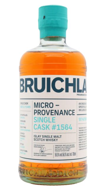 Bruichladdich - Micro Provenance Single Jurancon Wine Cask #1564 2014 11 year old Whisky
