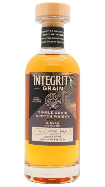 Girvan - Integrity Malts Single Bourbon Cask #106520 1995 30 year old Whisky
