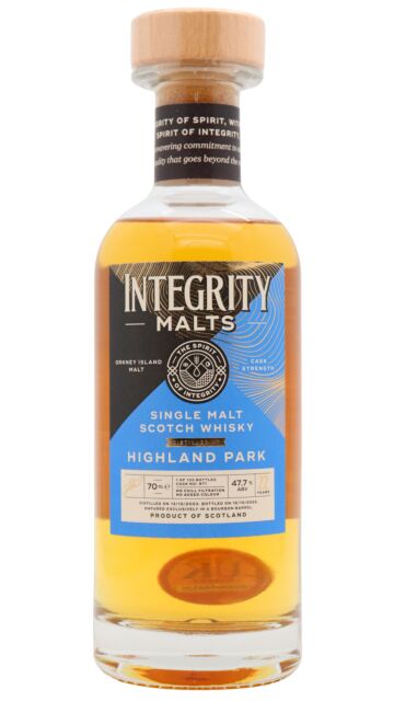 Highland Park - Integrity Malts Single Bourbon Cask #971 2003 22 year old Whisky