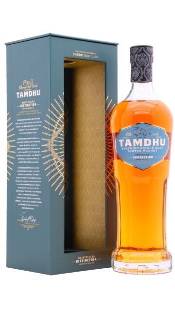 Tamdhu - Quercus Alba Distinction III Speyside Single Malt Scotch Whisky