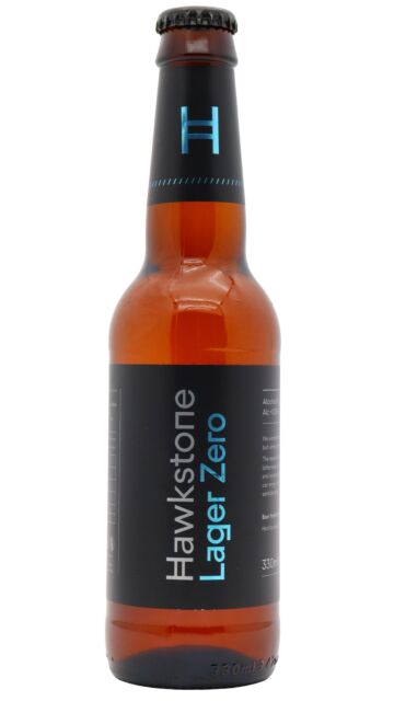 Hawkstone - Lager Zero Alcohol Free Lager