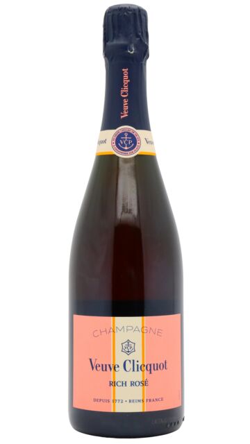 Veuve Clicquot - Rich Rose Champagne