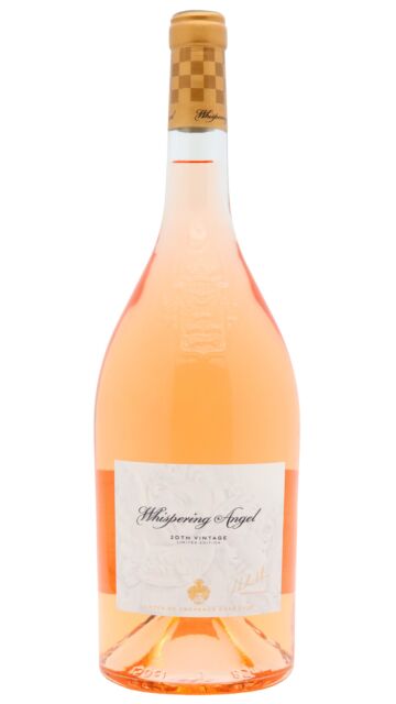 Whispering Angel - 20th Vintage Limited Edition Provence Rose 2025 Wine (1.5 Litre Magnum)