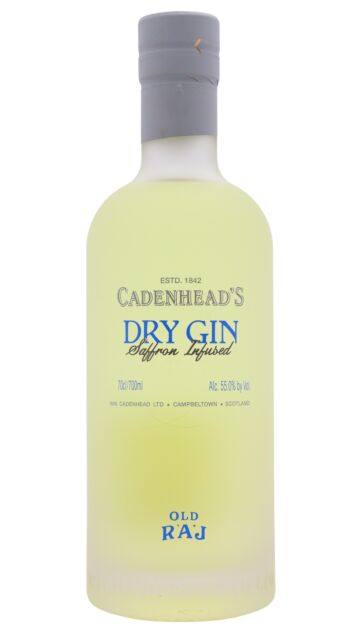 Cadenhead's - Old Raj 55% Dry Gin