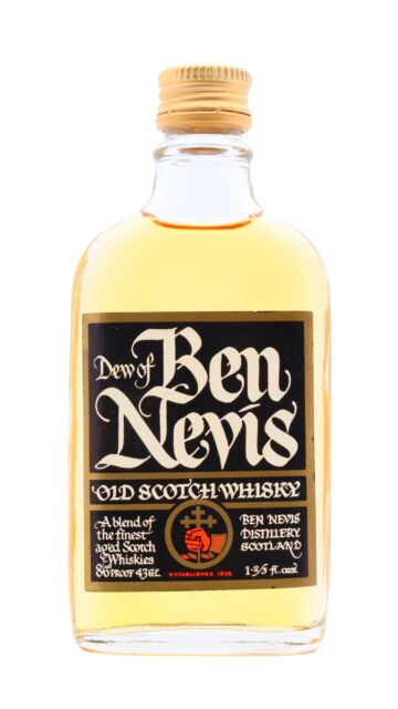 Ben Nevis - Dew Of Ben Nevis Blended Scotch Whisky Miniature