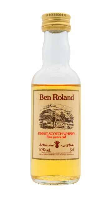 Ben Roland - Blended Scotch 5 year old Whisky Miniature