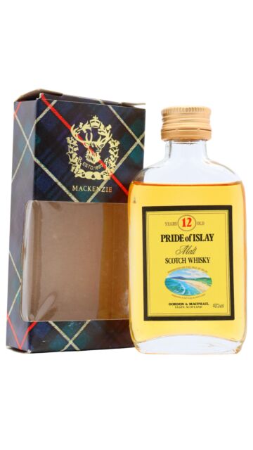 Pride of Islay - Gordon & MacPhail Malt Scotch 12 year old Whisky Miniature