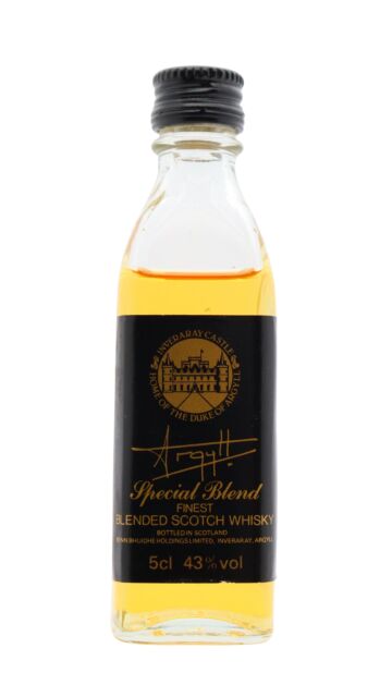Inveraray Castle - Argyll Special Blended Scotch Whisky Miniature