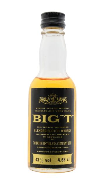 Big T - Blended Scotch Whisky Miniature