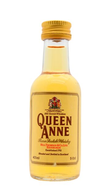 Queen Anne - Blended Scotch Whisky Miniature