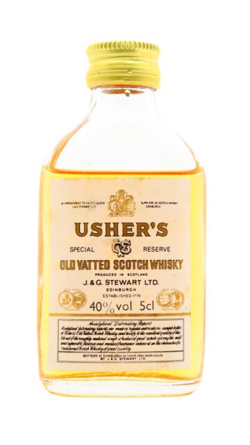 Usher's - Old Vatted Scotch Whisky Miniature