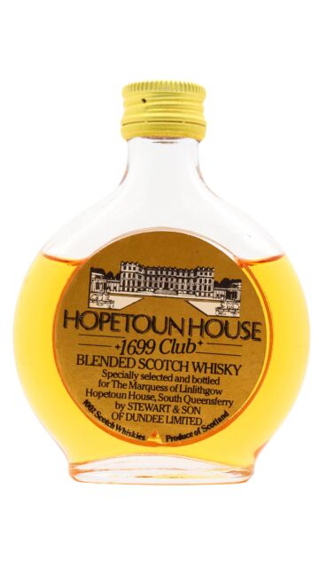 Hopetoun House - 1699 Club Blended Scotch Whisky Miniature