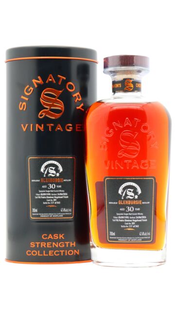 Glenburgie - Signatory Vintage Symington's Choice Single Cask #201 1995 30 year old Whisky