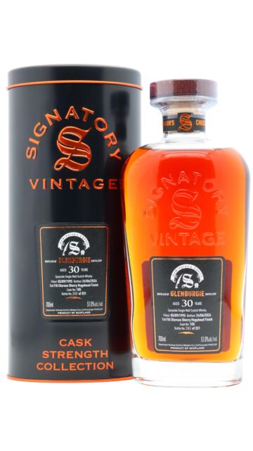 Glenburgie - Signatory Vintage Symington's Choice Single Cask #105 1995 30 year old Whisky
