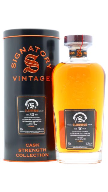 Glenburgie - Signatory Vintage Symington's Choice Single Cask #212 1995 30 year old Whisky