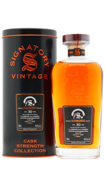 Glenburgie - Signatory Vintage Symington's Choice Single Cask #217 1995 30 year old Whisky